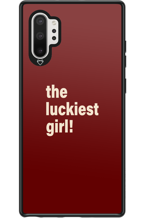 The Luckiest Girl - Samsung Galaxy Note 10+
