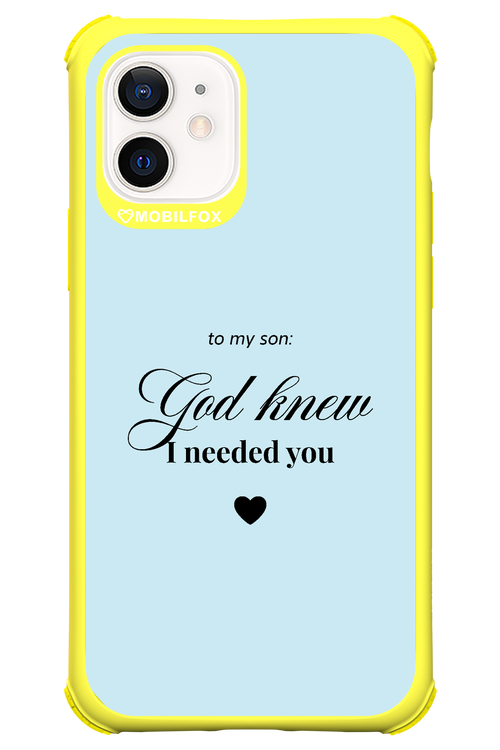 To My Son 2.0 - Apple iPhone 12