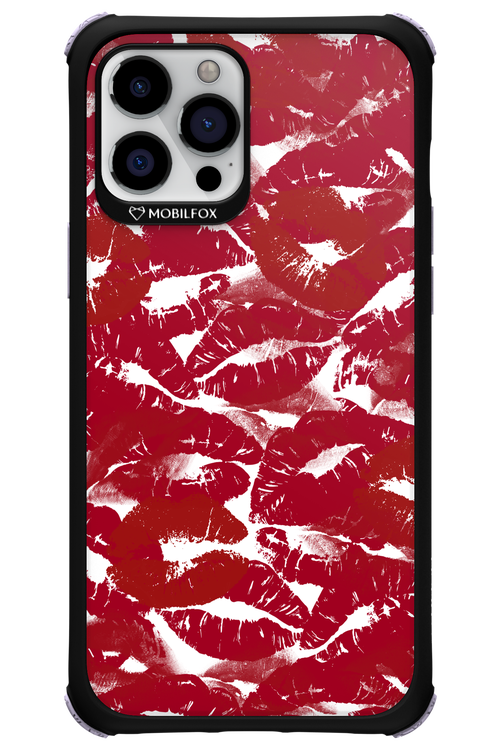 Burgundy and Kiss 2.0 - Apple iPhone 12 Pro Max