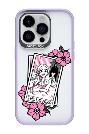 The Spooky Lovers (Transparent) - Apple iPhone 14 Pro
