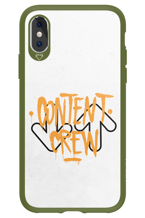 CC WHITE 2.0 - Apple iPhone XS