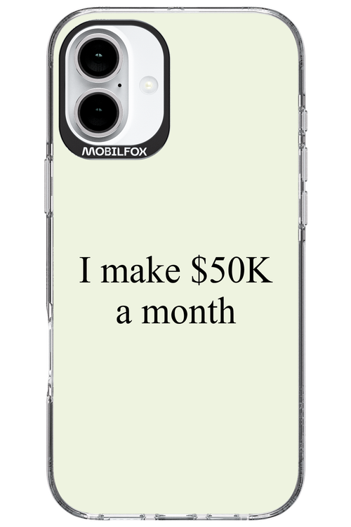 $50K - Apple iPhone 16 Plus