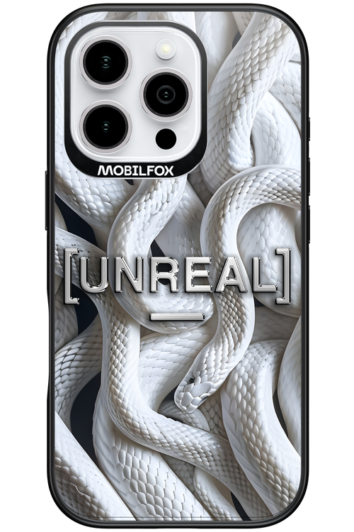 Snake and Chrome - Apple iPhone 16 Pro