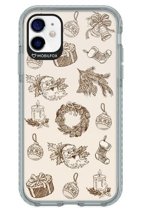 Christmas Paper - Apple iPhone 11