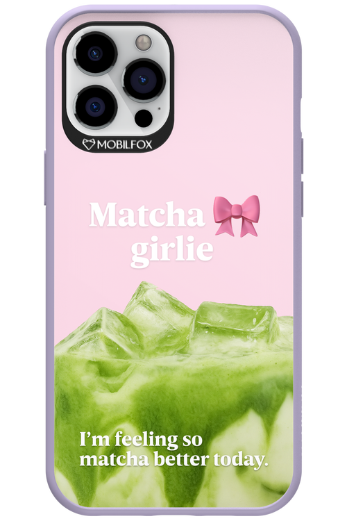 Matcha Girlie 2.0 - Apple iPhone 12 Pro Max