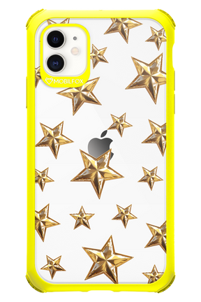 Gold Stars - Apple iPhone 11