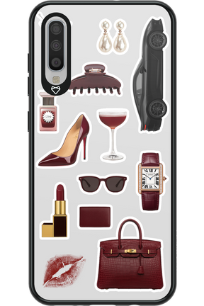 Classy Burgundy - Samsung Galaxy A70