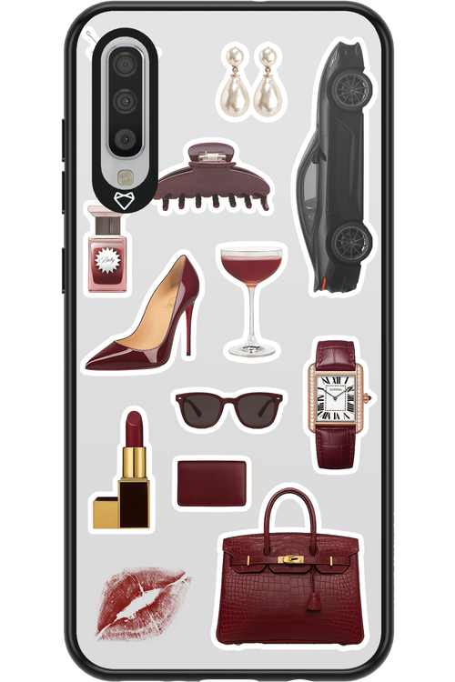 Classy Burgundy - Samsung Galaxy A70
