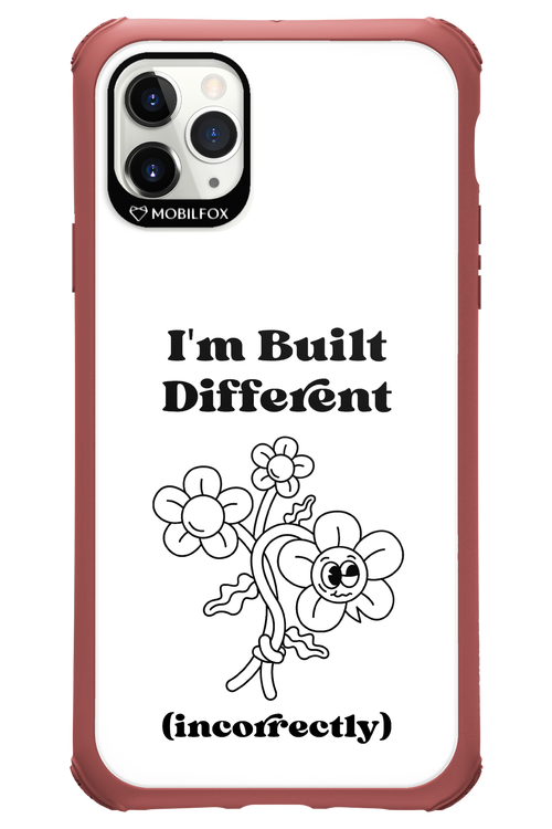 Incorrect Transparent 2.0 - Apple iPhone 11 Pro Max