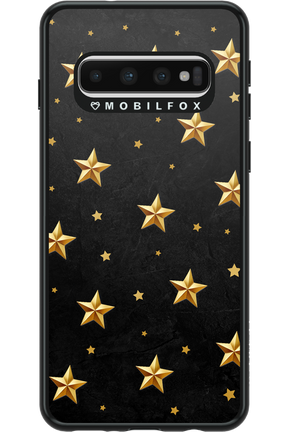 Golden Stars - Samsung Galaxy S10