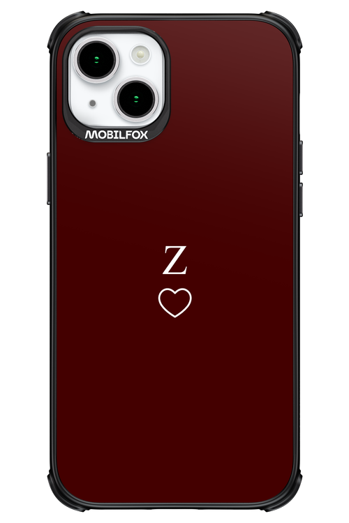 Z Burgundia 2.0 - Apple iPhone 15 Plus
