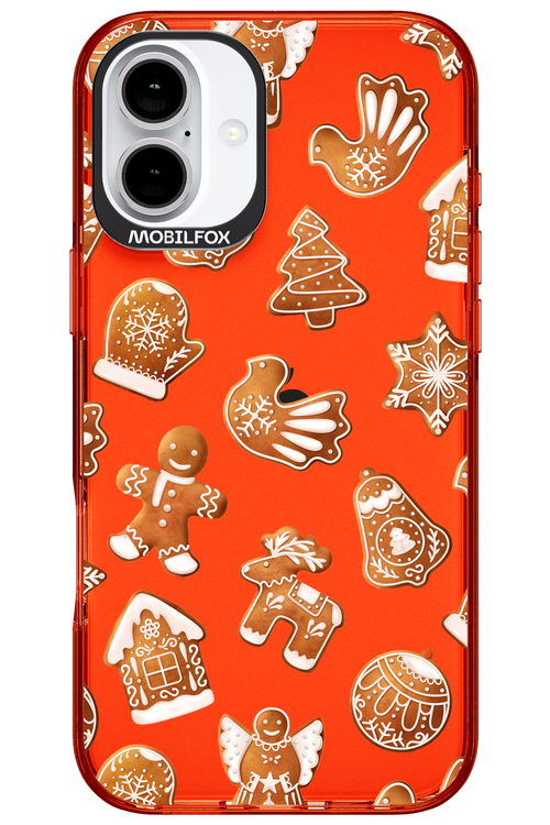 Gingerbreads - Apple iPhone 16 Plus