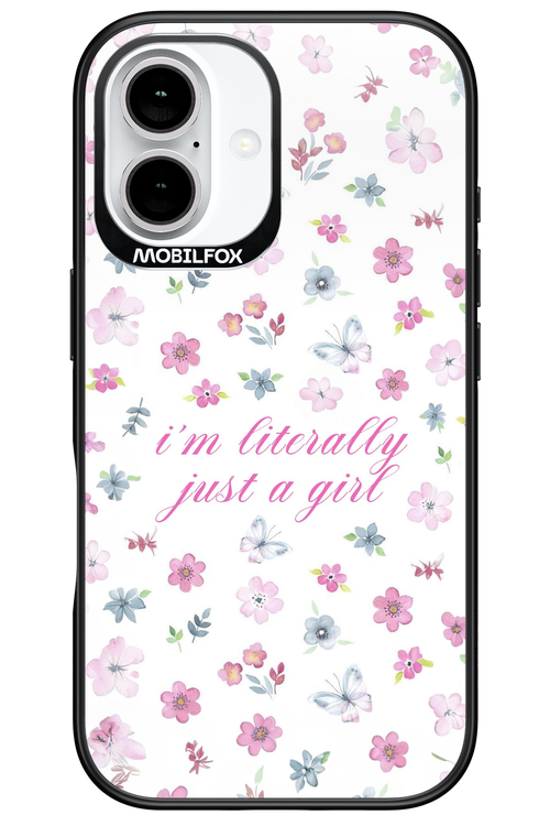 Just a girl pink 2.0 - Apple iPhone 16