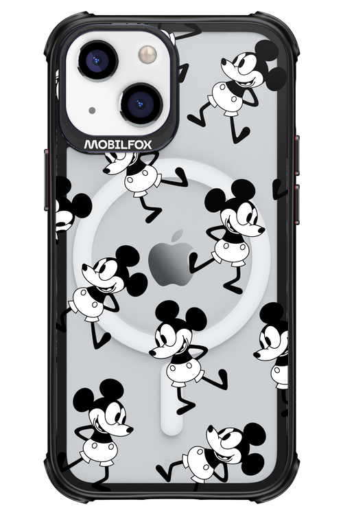 Iconic Mouse (pattern) - Apple iPhone 13 Mini
