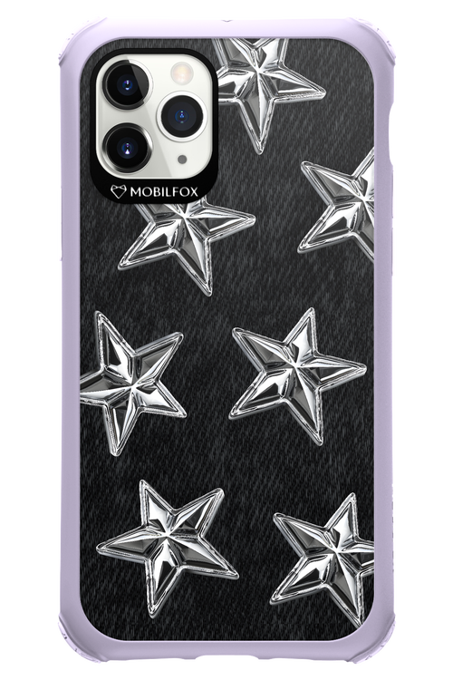 Chrome Stars - Apple iPhone 11 Pro