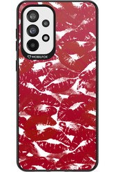 Burgundy and Kiss 2.0 - Samsung Galaxy A73