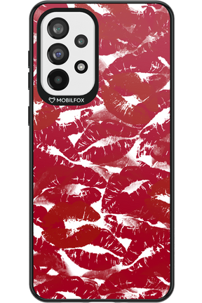 Burgundy and Kiss 2.0 - Samsung Galaxy A73