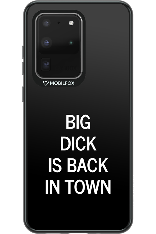 Big D*ck Black - Samsung Galaxy S20 Ultra 5G