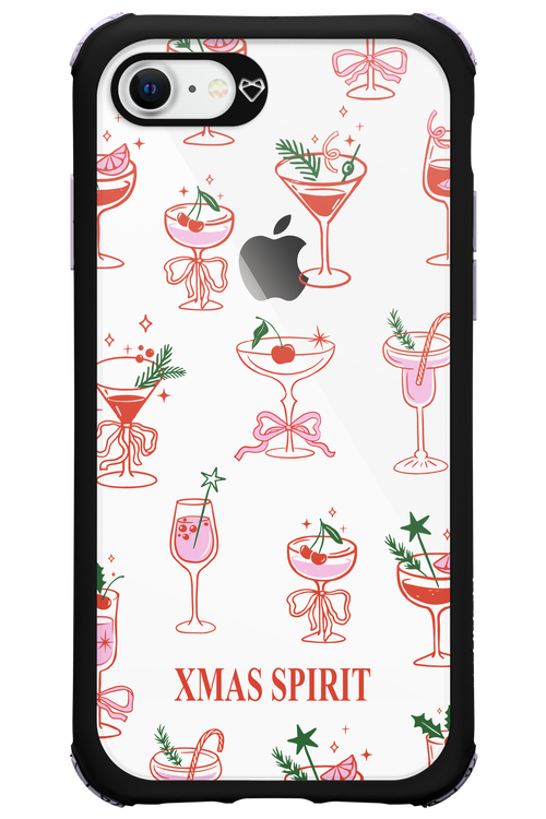 XMAS SPIRIT - Apple iPhone 8