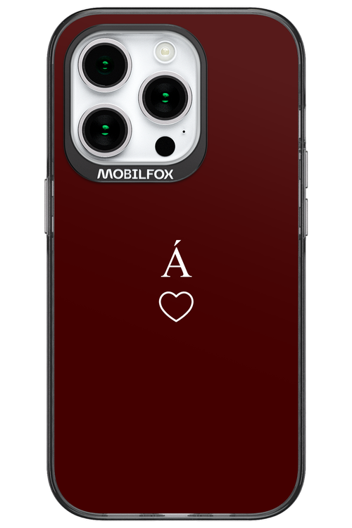 A Burgundia II 2.0 - Apple iPhone 15 Pro