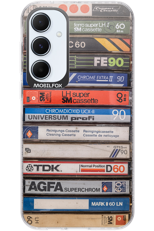 Retro Vibes 2.0 - Samsung Galaxy A55