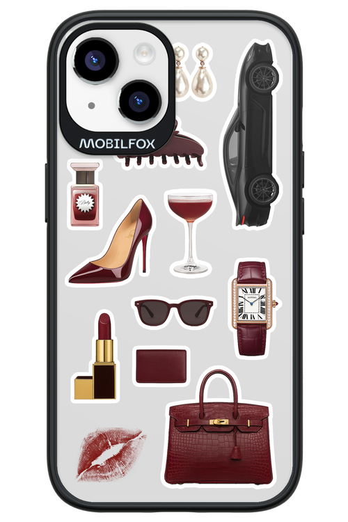 Classy Burgundy 2.0 - Apple iPhone 14