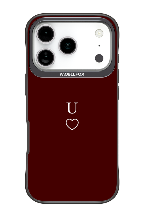U Burgundia 2.0 - Apple iPhone 17 Pro