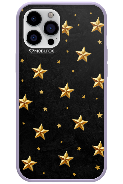 Golden Stars - Apple iPhone 12 Pro Max