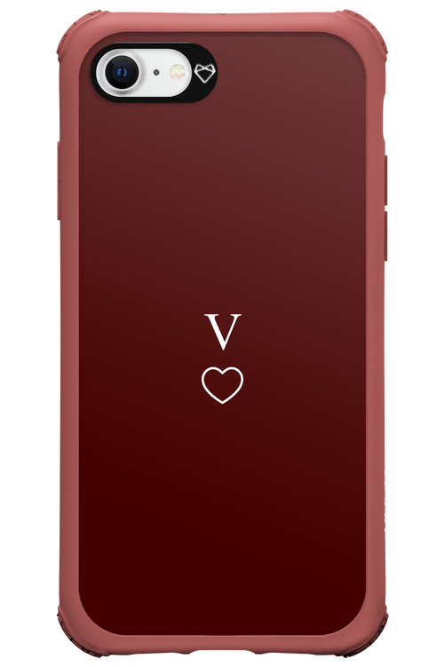 V Burgundia 2.0 - Apple iPhone 8