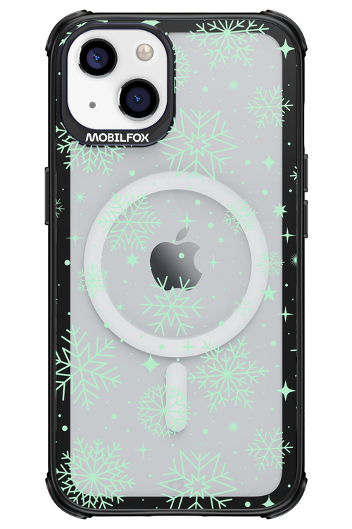 Tiffany's Snowflakes - Apple iPhone 13