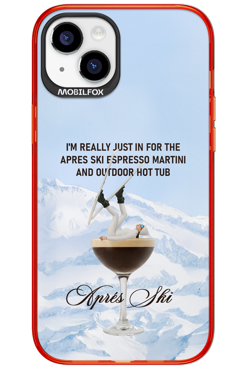 Espresso Martini Tub - Apple iPhone 15 Plus