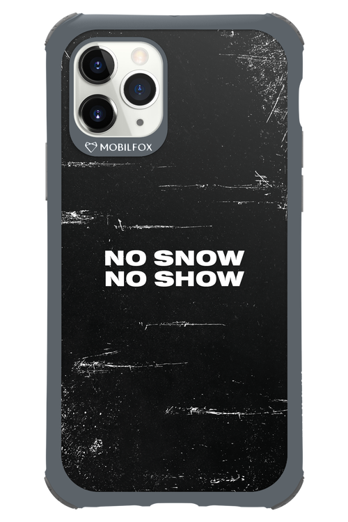 No snow, no show - Apple iPhone 11 Pro