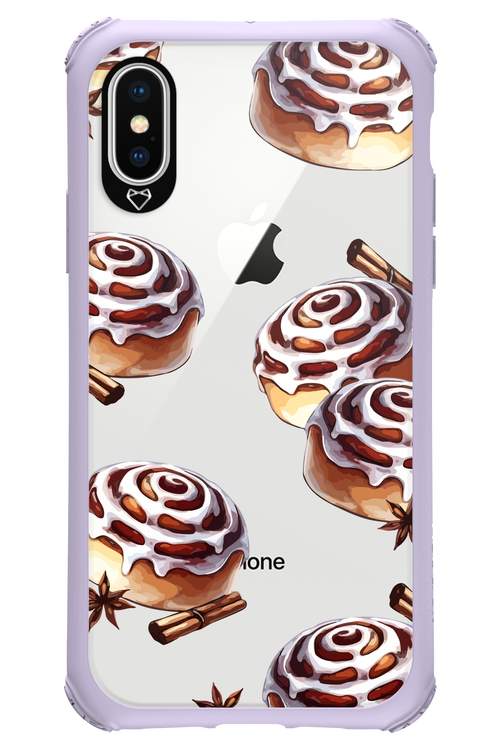 Spicy Cinnamon - Apple iPhone X