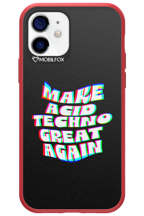 Acid Techno - Apple iPhone 12
