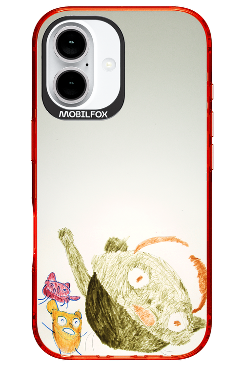 Cute Beasts 2.0 - Apple iPhone 16