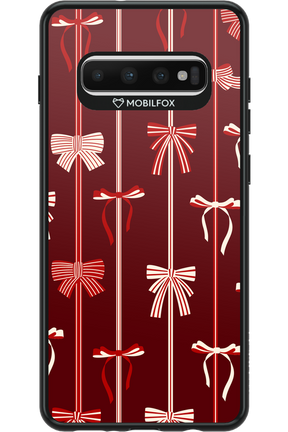Holiday Bow - Samsung Galaxy S10+