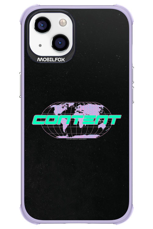 CONTENT 2.0 - Apple iPhone 13