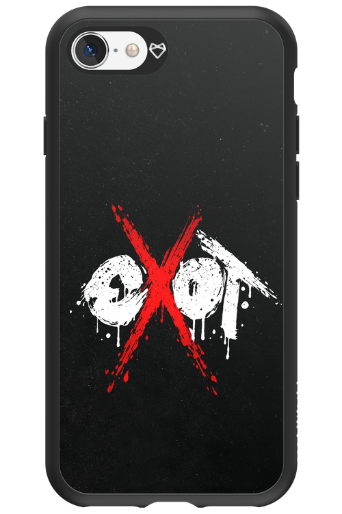 EXOT BLACK 2.0 - Apple iPhone SE 2022