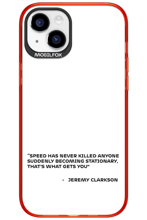 Speed Philosophy 2.0 - Apple iPhone 15 Plus