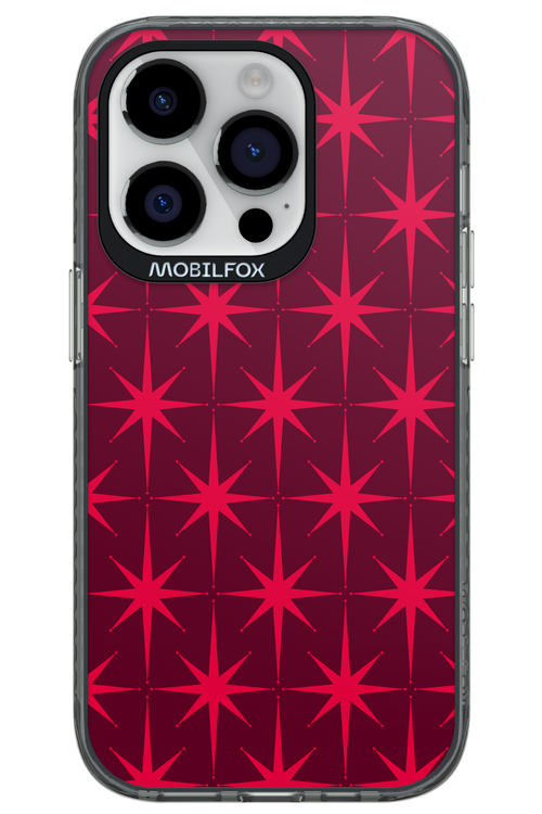 Burgundy Starss - Apple iPhone 14 Pro
