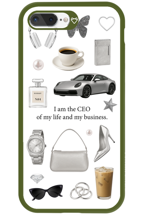 CEO GIrl - Apple iPhone 8 Plus