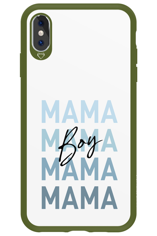 Boy Mama 2.0 - Apple iPhone XS Max