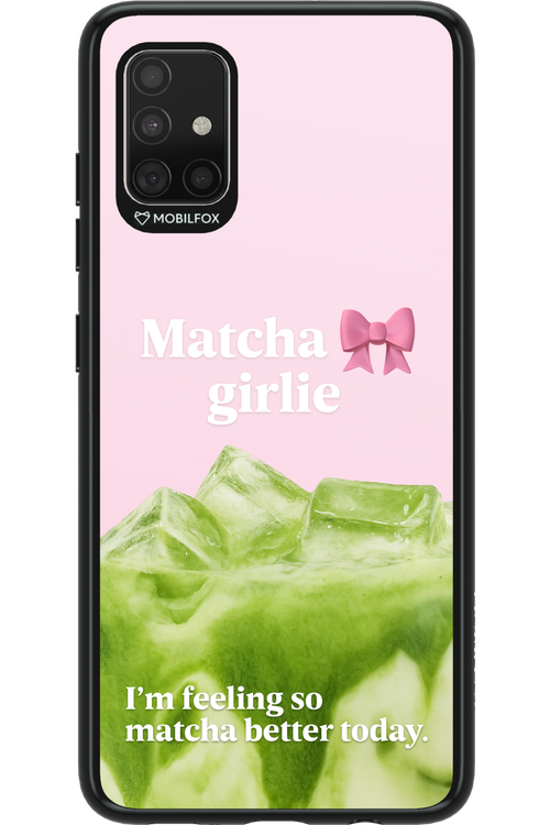 Matcha Girlie - Samsung Galaxy A51