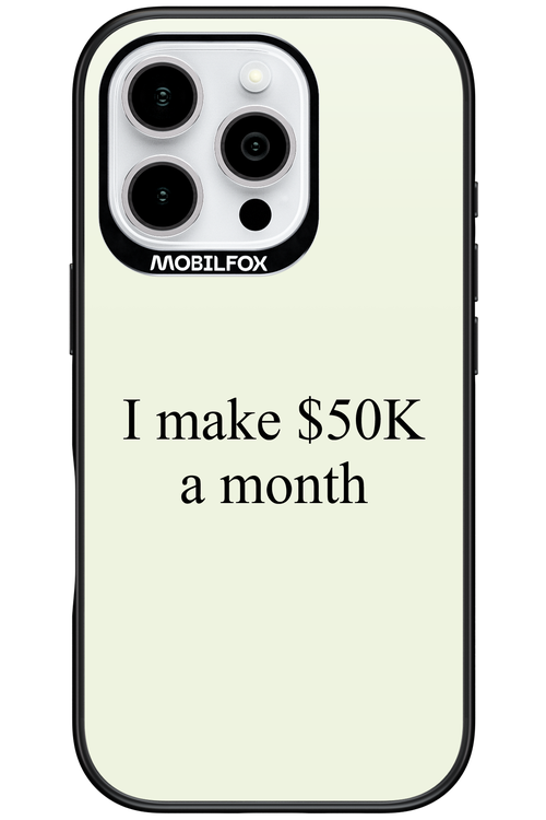 $50K - Apple iPhone 16 Pro