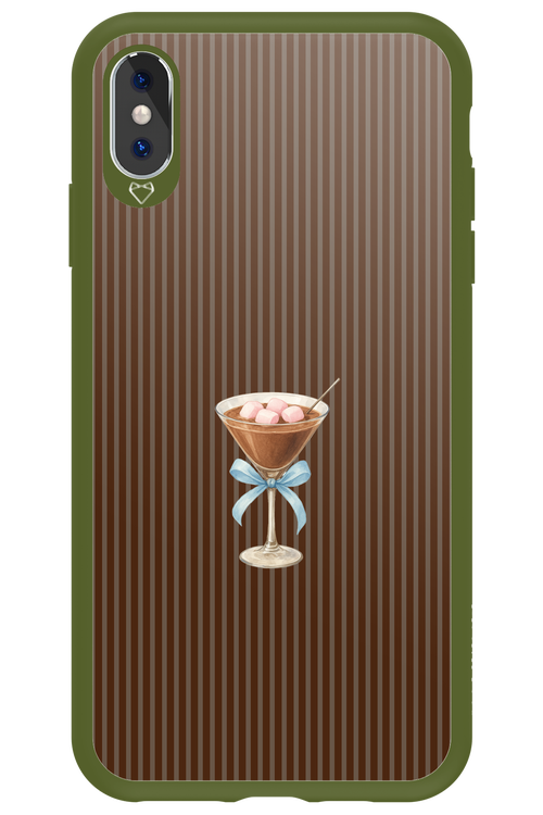Hot Chocolate Martini - Apple iPhone XS Max