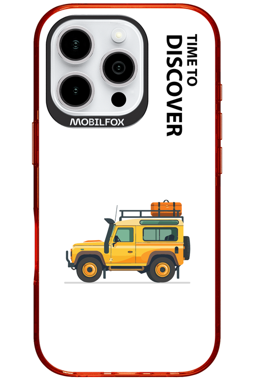 Off-Road Explorer - Apple iPhone 16 Pro