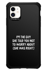She was right - Apple iPhone 11