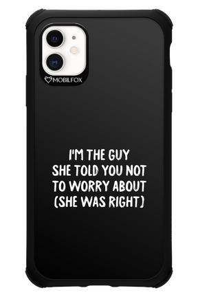 She was right - Apple iPhone 11