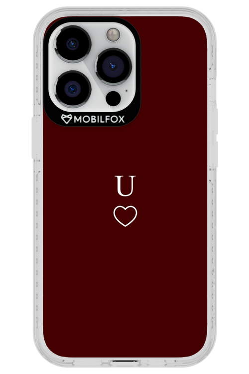 U Burgundia 2.0 - Apple iPhone 13 Pro