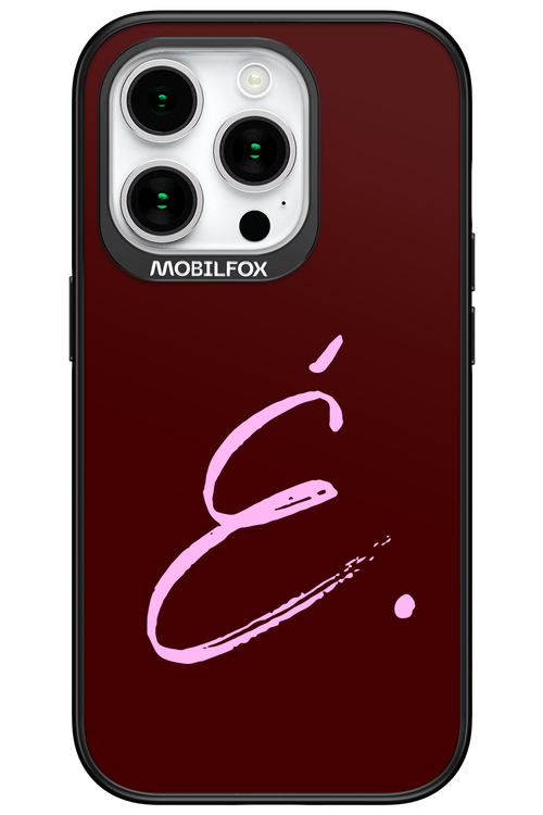 (Dark Blush) E II 2.0 - Apple iPhone 15 Pro